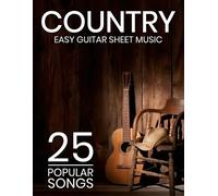 Easy Country Guitar Sheet Music (Tascabile)
