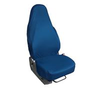 Lampa Coprisedile anteriore Easy Cover elasticizzato universale lavabile Blu
