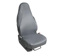 Easy Cover, coprisedile anteriore elasticizzato Grigio Prodotto in poliestere.