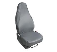 Easy Cover, Coprisedile Anteriore Elasticizzato - Grigio