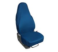 Lampa Coprisedile anteriore Easy Cover elasticizzato universale lavabile Blu