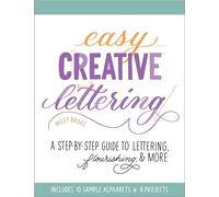 Missy Briggs Easy Creative Lettering (Tascabile)