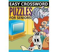 Easy Crossword Puzzles For Seniors (Tascabile)