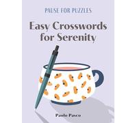 Easy Crosswords for Serenity