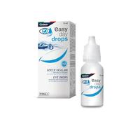 Easy Day Drops 3in1 - Collirio Sterile Idratante, Rinfrescante, Umettante. Con Acido ialuronico. Ideale per lenti a contatto - 15 ml