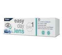Easy Day Lens, 30 Lenti A Contatto monouso Giornaliere per la correzione della miopia, -3,25