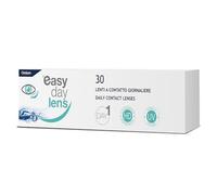 Easy Day Lens, 30 Lenti A Contatto monouso Giornaliere per la correzione della miopia, -5,25