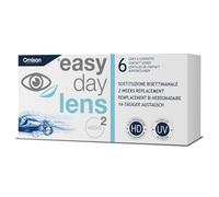 Easy Day Lens, 6 Lenti A Contatto bisettimanali per la correzione della miopia -1.25