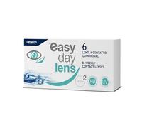 Easy Day Lens, 6 Lenti A Contatto bisettimanali per la correzione della miopia -3.25