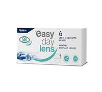 Easy Day Lens, 6 Lenti A Contatto Mensili per la correzione della miopia, -4,25
