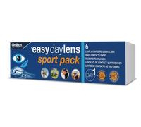 Easy Day Lens Sport Pack, 6 Lenti A Contatto monouso Giornaliere per la correzione della miopia -3,25