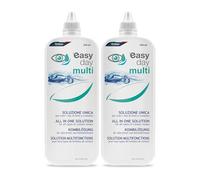 Easy Day Multi Soluzione Unica per Lenti a Contatto - Flat Pack 2x250 ml (compatibile con cassetta della posta)