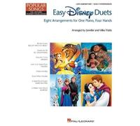 Easy Disney Duets (Tascabile)