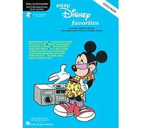 Easy Disney Favorites: Cello/Bass: Instrumental Play-Along