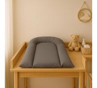 EASY DORT | Materassino fasciatoio 70 x 45 cm | Piano fasciatoio inclinato 45 x 70 cm | Lavabile & Impermeabile | Bordi rialzati | Protezione della testa | Cotone con rivestimento acrilico | Made in