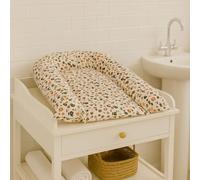 EASY DORT | Materassino fasciatoio 70 x 45 cm PU | Motivo Felyna | Lavabile & Impermeabile | Bordi rialzati | Facile da pulire | Made in France (Stampa animale)