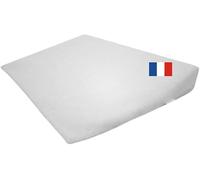 Easy Dort | Piano inclinato Bebe per letto 60 x 120 cm | Cuscino, cuscino per bambino inclinatore 10° | Anti-reflusso | Made in France | Consigliato dai pediatri