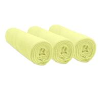 Easy Dort | Set di 3 fodere per fasciatoio, 50 cm di lunghezza x 70 cm di larghezza, anis, etichetta Oeko-Tex, qualità, made in Europe