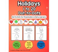 Easy Dot to Dot Activity Book: Dot to Dots for Preschoolers