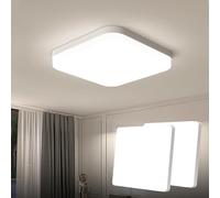 EASY EAGLE Plafoniera LED Soffitto, 23CM 4000K 3240LM 36W, Pack of 2