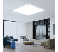 EASY EAGLE Plafoniera led soffitto, 40CM Lampadario led soffitto 6500K, 42W Lamp