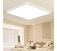 EASY EAGLE Plafoniera led soffitto, 50CM Lampadario led soffitto 4000K, 52W Lamp
