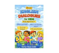 Easy English Dialogues for Kids: Level 1 and Level 2