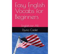 Easy English Vocabs for Beginners: English for All