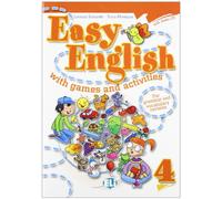 Easy english with games and activites. Per la Scuola elementare. Con File audio per il download (Vol. 4): Volume 4 + audio CD