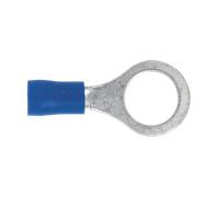 Easy-Entry Anello Terminale Ø10.5mm (1cm) Blu Confezione Di 100 - Sealey BT23