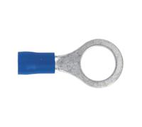 Easy-Entry Anello Terminale Ø10.5mm (1cm) Blu Confezione Di 100 - Sealey BT23