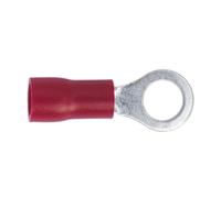 Easy-Entry Anello Terminale Ø5.3mm (2BA) Rosso Confezione Di 100 - Sealey RT25