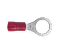 Easy-Entry Anello Terminale Ø8.4mm (0.8cm) Rosso Confezione Di 100 - Sealey RT27