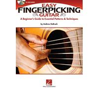 Fingerpicking facile – Guida per principianti: schemi e tecniche essenziali – Hal Leonard