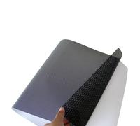 Easy-Folien One Way Vision Pellicola Forata Protezione Solare 152 cm Nero/Bianco