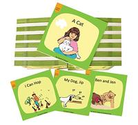 Easy-for-Me™ Lettori per bambini Set A (7-Pack Classroom Edition) - Libri decodificabili per l'istruzione di alfabetizzazione precoce | Fonica sistematica & Pratica di parole a vista