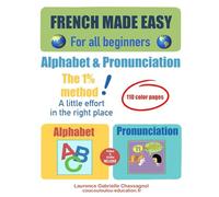 EASY FRENCH For all beginners: ALPHABET AND PRONUNCIATION