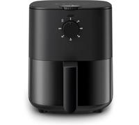 Easy Fry Essential 3.5 L Friggitrice ad aria calda, con poco o senza olio, comandi manuali, 5 programmi, pasti sani, capacità 1 kg, fino a 4 persone, compatto, colore nero