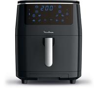 Moulinex AL2018 Friggitrice ad Aria 6,5L, Friggitrice ad Aria Calda, Colore Nero