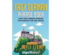 Easy German Phrase Book (Tascabile)