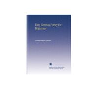 Easy German Poetry for Beginners