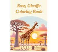 Easy Giraffe Coloring Book