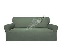 Easy-Going Copridivano 100% impermeabile, doppio copridivano impermeabile, copridivano elasticizzato in jacquard a tenuta stagna, protezione per mobili per bambini, animali domestici, cani e gatti