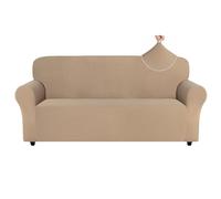 Easy-Going Copridivano elasticizzato a 3 posti, copridivano antiscivolo per cani e gatti, elegante rivestimento jacquard per divano da cucina, morbido copridivano, 1 copridivano, con braccioli,