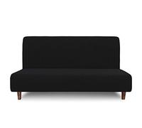 Easy-Going Copridivano futon 100% impermeabile, doppio rivestimento impermeabile per divano futon, in jacquard elasticizzato, senza braccioli, protezione per mobili per bambini, animali domestici,