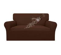 Easy-Going Copridivano Loveseat impermeabile al 100%, copridivano doppio impermeabile, copridivano jacquard elasticizzato, protezione per mobili a prova di perdite per bambini, animali domestici, cani