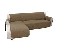 Easy-Going Copridivano reversibile a forma di L, copertura protettiva per animali domestici, bambini, cani, gatti (XL, cammello/cammello)