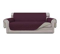 Easy-Going Copridivano reversibile oversize, impermeabile, con bastoncini in schiuma, cinghie elastiche, protezione per mobili per animali domestici e cani (divano di grandi dimensioni,