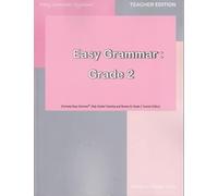 Easy Grammar: Grade 2 Teacher's Edition