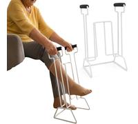 Easy Grip Sock Aid for Elderly - Stable Sock Helper Device for Putting on Socks, No-Bend Assist Tool with Non-Slip Handle, Lightweight and Travel-Ready